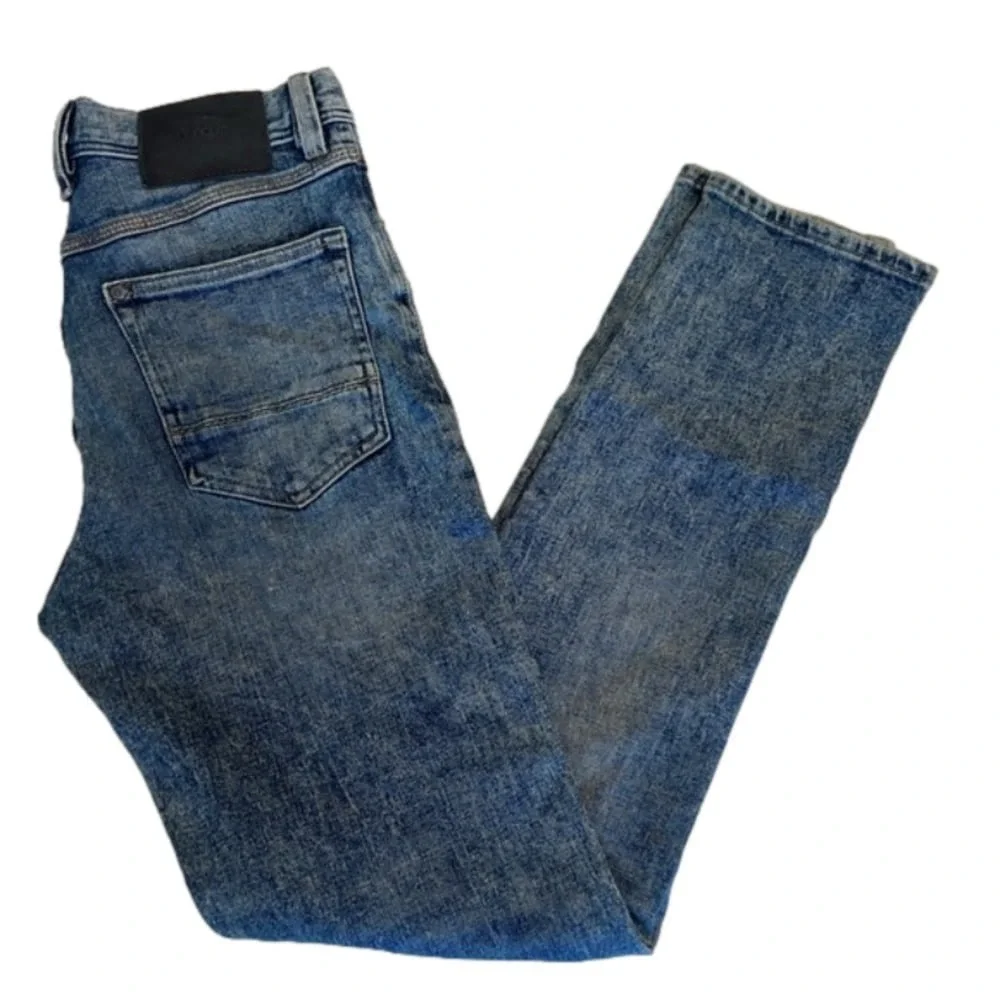 H&M Men's 29 &Denim 360° Flex Dark‎ Denim Jeans - Picture 3 of 12